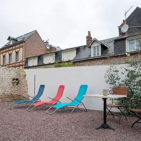 Gite Le Doris Avec Place De Stationnement Privee Incluse Этрета Экстерьер фото