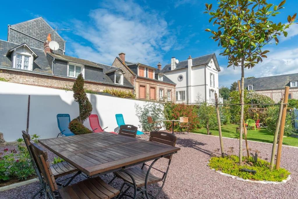 Gite Le Doris Avec Place De Stationnement Privee Incluse Этрета Экстерьер фото