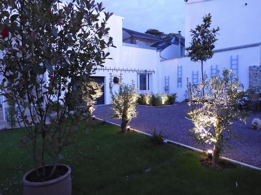Gite Le Doris Avec Place De Stationnement Privee Incluse Этрета Экстерьер фото