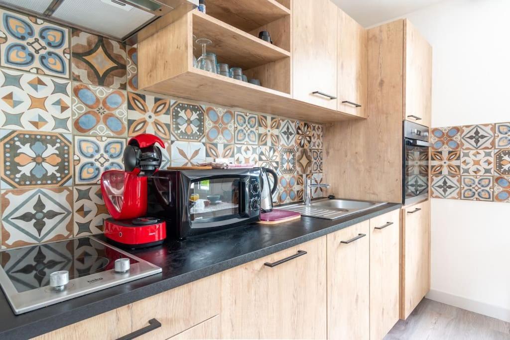 Gite Le Doris Avec Place De Stationnement Privee Incluse Этрета Экстерьер фото