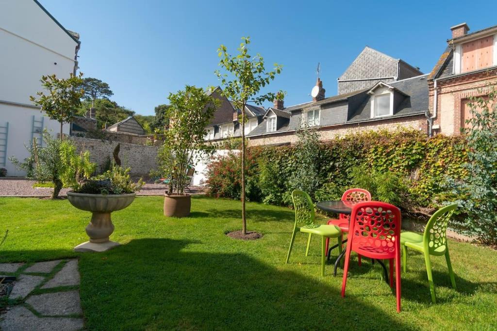 Gite Le Doris Avec Place De Stationnement Privee Incluse Этрета Экстерьер фото