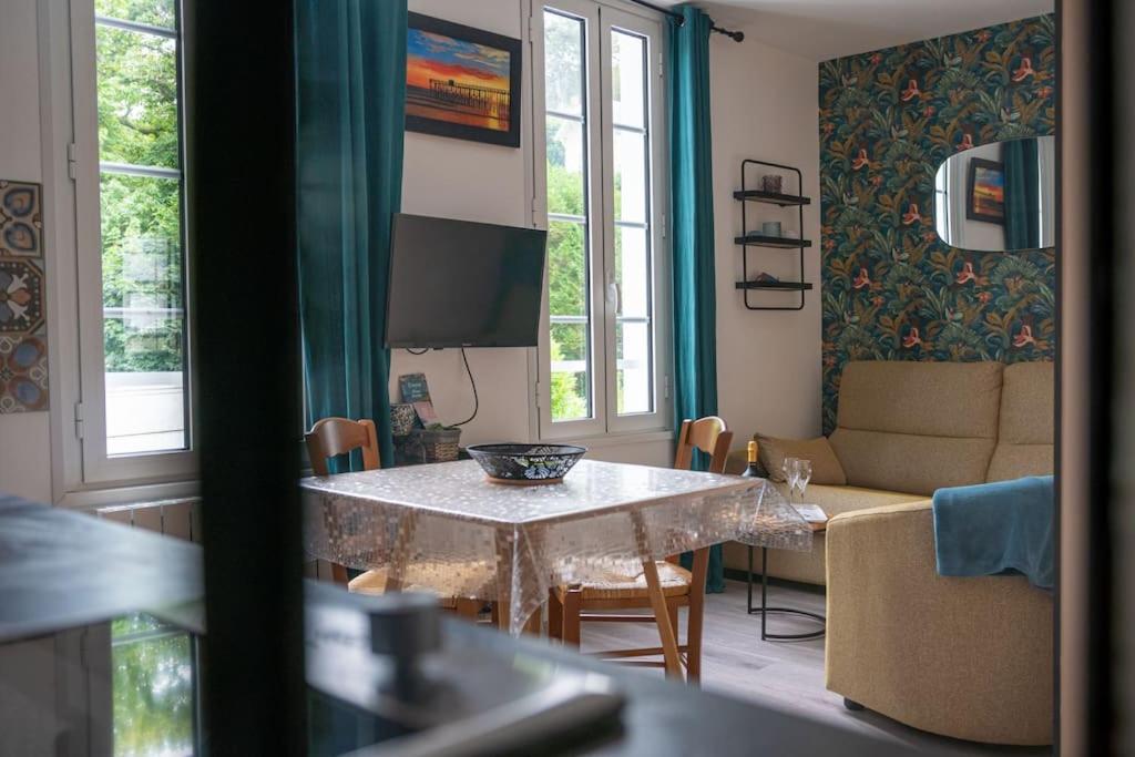 Gite Le Doris Avec Place De Stationnement Privee Incluse Этрета Экстерьер фото