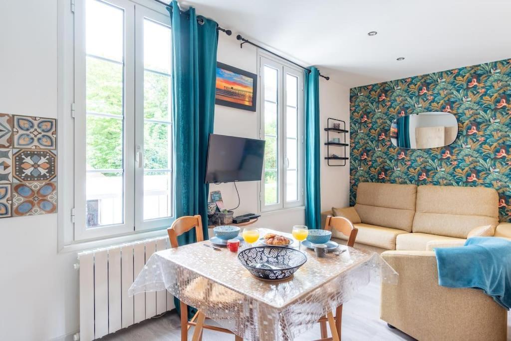 Gite Le Doris Avec Place De Stationnement Privee Incluse Этрета Экстерьер фото